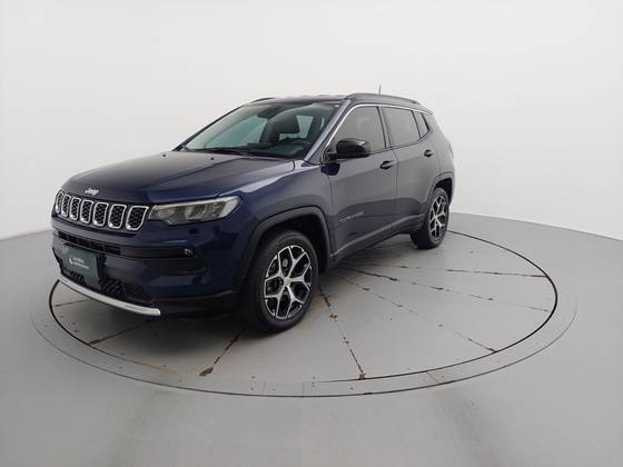 JEEP COMPASS 1.3 T270 TURBO FLEX LONGITUDE AT6